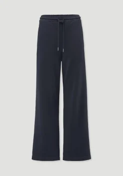 Sweathose Wide Leg Relaxed aus Bio-Baumwolle von hessnatur