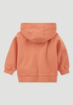 Sweatjacke BETTER RECYCLING aus reiner Bio-Baumwolle von hessnatur
