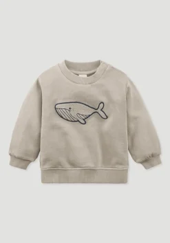 Sweatshirt BETTER RECYCLING aus reiner Bio-Baumwolle von hessnatur