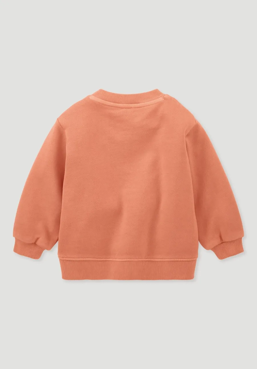 Sweatshirt BETTER RECYCLING aus reiner Bio-Baumwolle von hessnatur