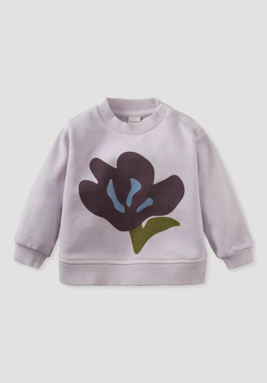 Sweatshirt GARMENT DYE aus reiner Bio-Baumwolle von hessnatur