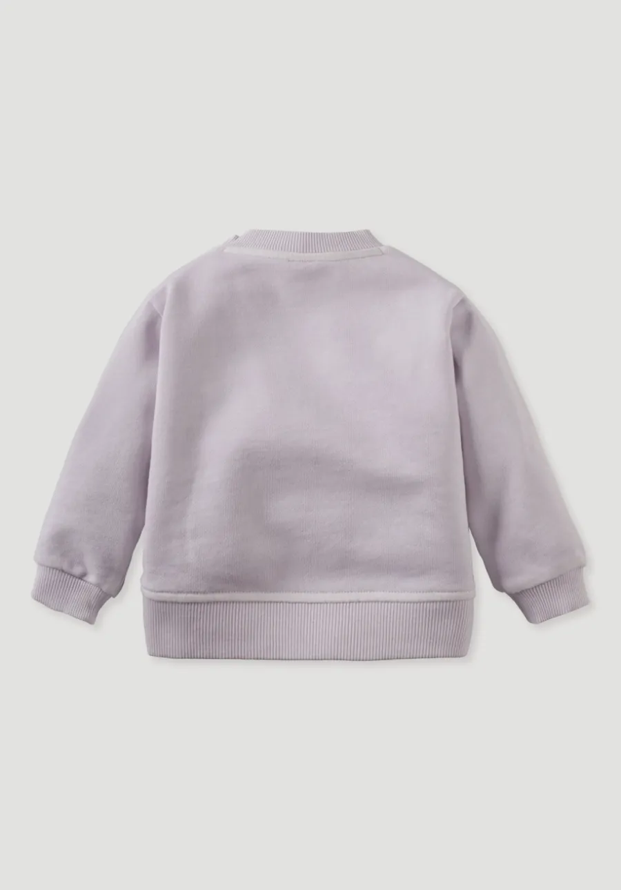 Sweatshirt GARMENT DYE aus reiner Bio-Baumwolle von hessnatur