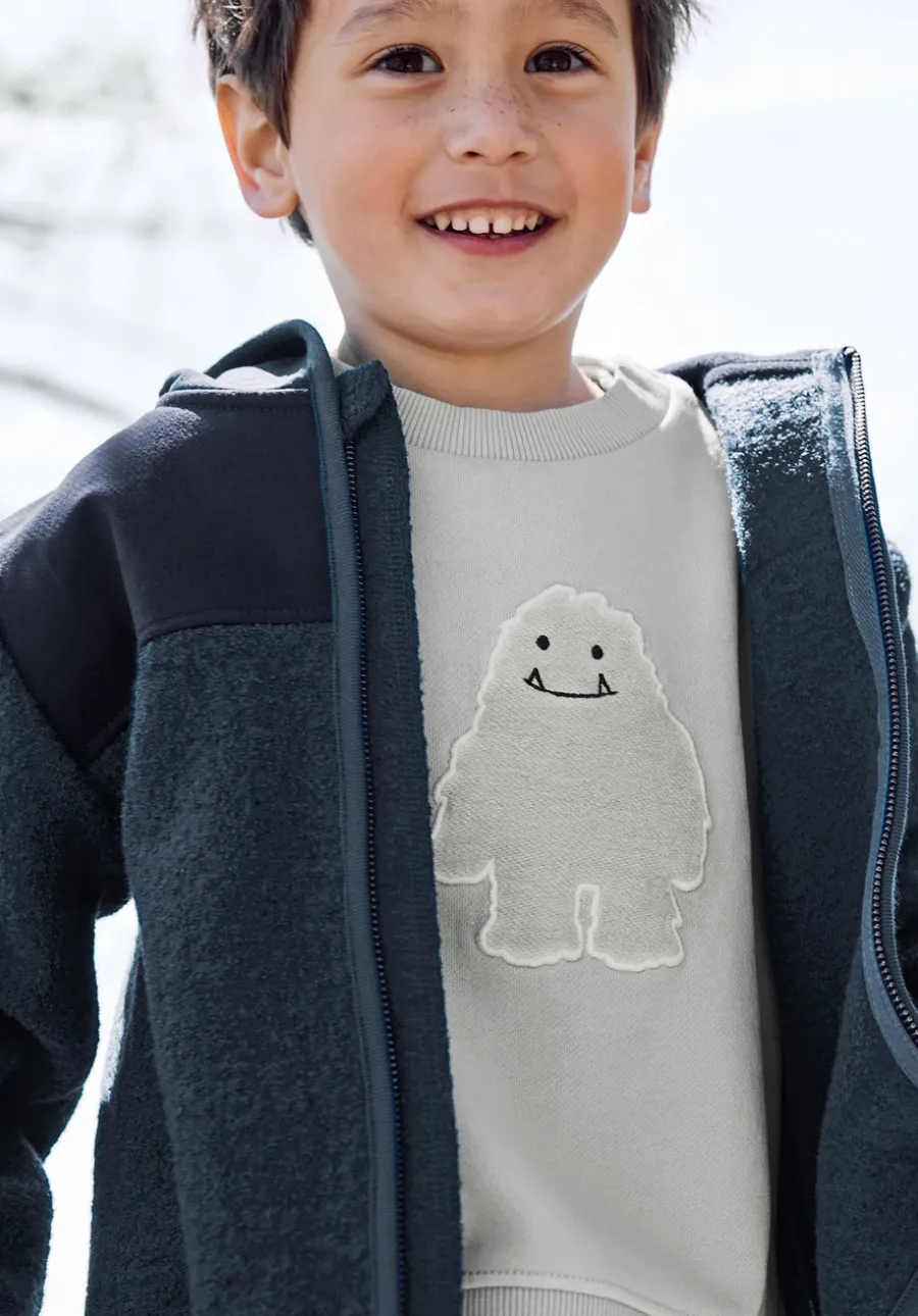 Sweatshirt GARMENT DYE aus reiner Bio-Baumwolle von hessnatur