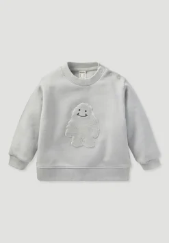 Sweatshirt GARMENT DYE aus reiner Bio-Baumwolle von hessnatur