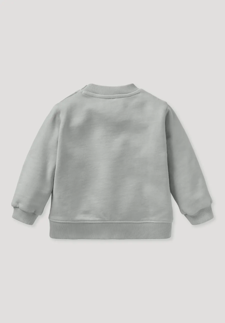 Sweatshirt GARMENT DYE aus reiner Bio-Baumwolle von hessnatur