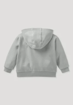 Sweatshirt Jacke GARMENT DYE aus reiner Bio-Baumwolle von hessnatur