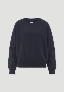 Sweatshirt Oversize aus Bio-Baumwolle von hessnatur
