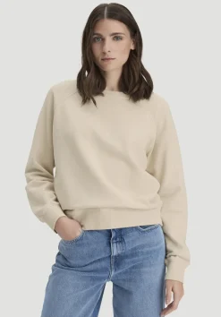 Sweatshirt Oversize aus Bio-Baumwolle von hessnatur