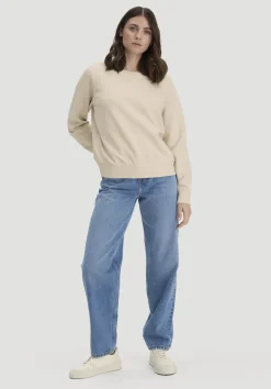Sweatshirt Oversize aus Bio-Baumwolle von hessnatur