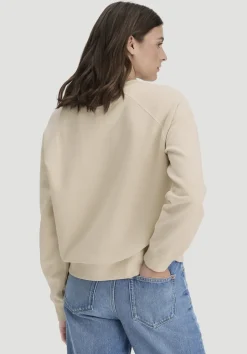 Sweatshirt Oversize aus Bio-Baumwolle von hessnatur