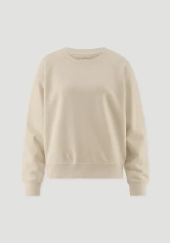 Sweatshirt Oversize aus Bio-Baumwolle von hessnatur