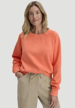 Sweatshirt Oversize aus Bio-Baumwolle von hessnatur