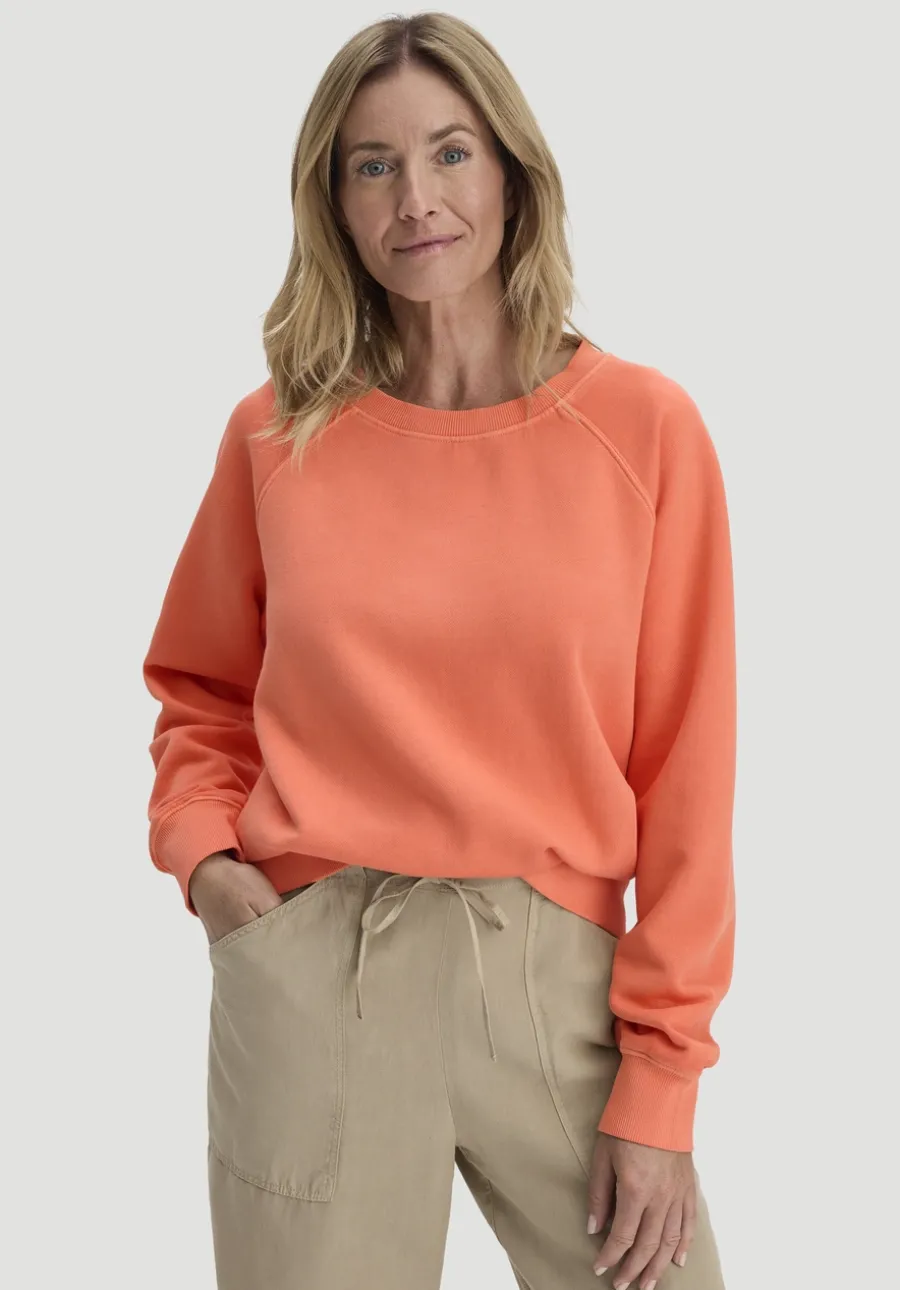 Sweatshirt Oversize aus Bio-Baumwolle von hessnatur