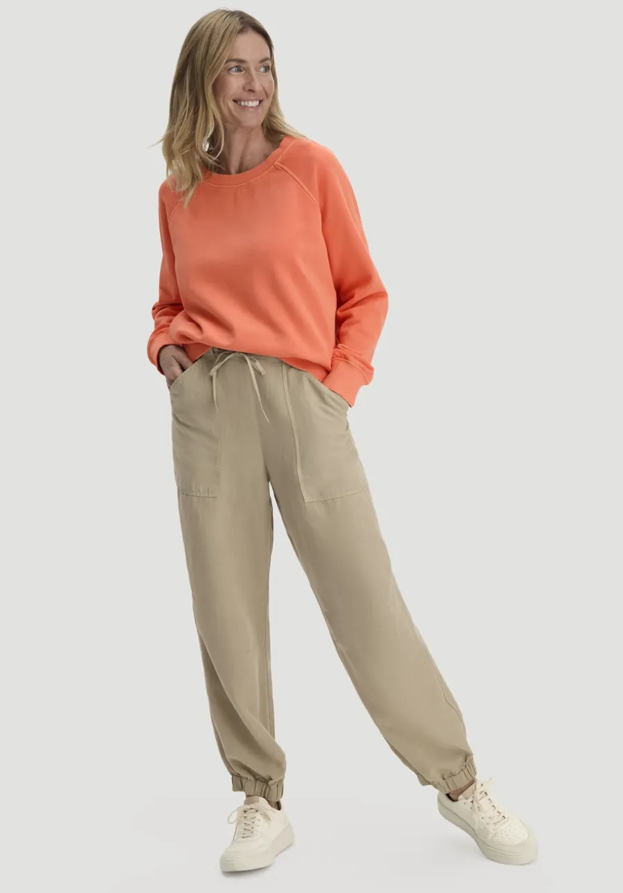 Sweatshirt Oversize aus Bio-Baumwolle von hessnatur