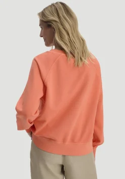 Sweatshirt Oversize aus Bio-Baumwolle von hessnatur