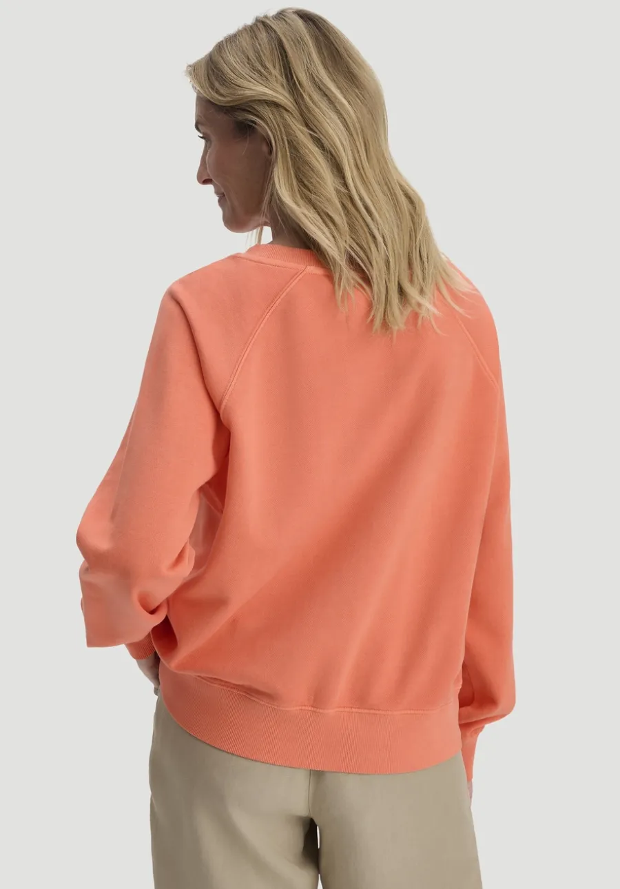 Sweatshirt Oversize aus Bio-Baumwolle von hessnatur