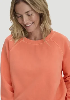 Sweatshirt Oversize aus Bio-Baumwolle von hessnatur