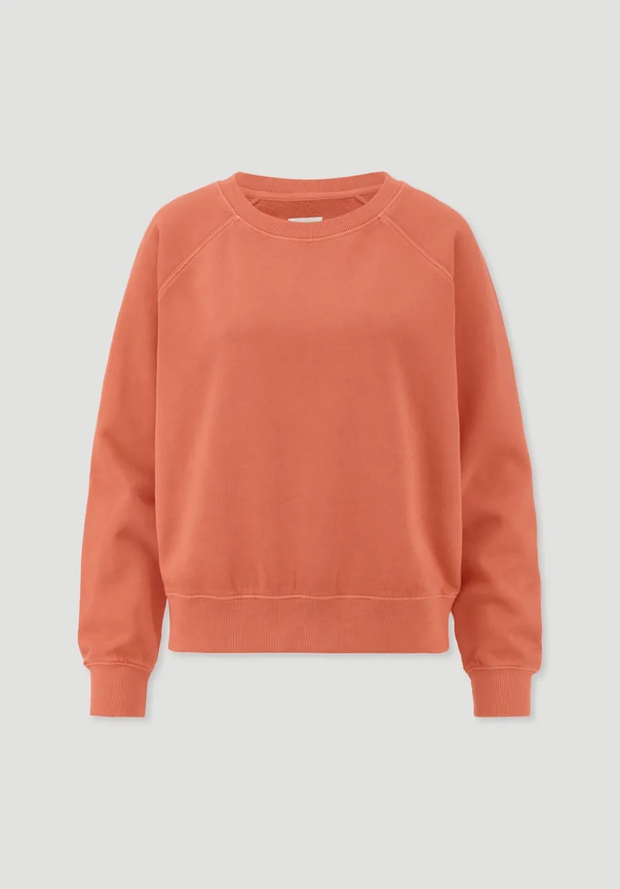 Sweatshirt Oversize aus Bio-Baumwolle von hessnatur