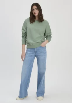 Sweatshirt Oversize aus Bio-Baumwolle von hessnatur
