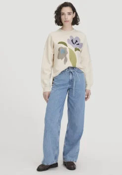 Sweatshirt Oversize aus reiner Bio-Baumwolle von hessnatur