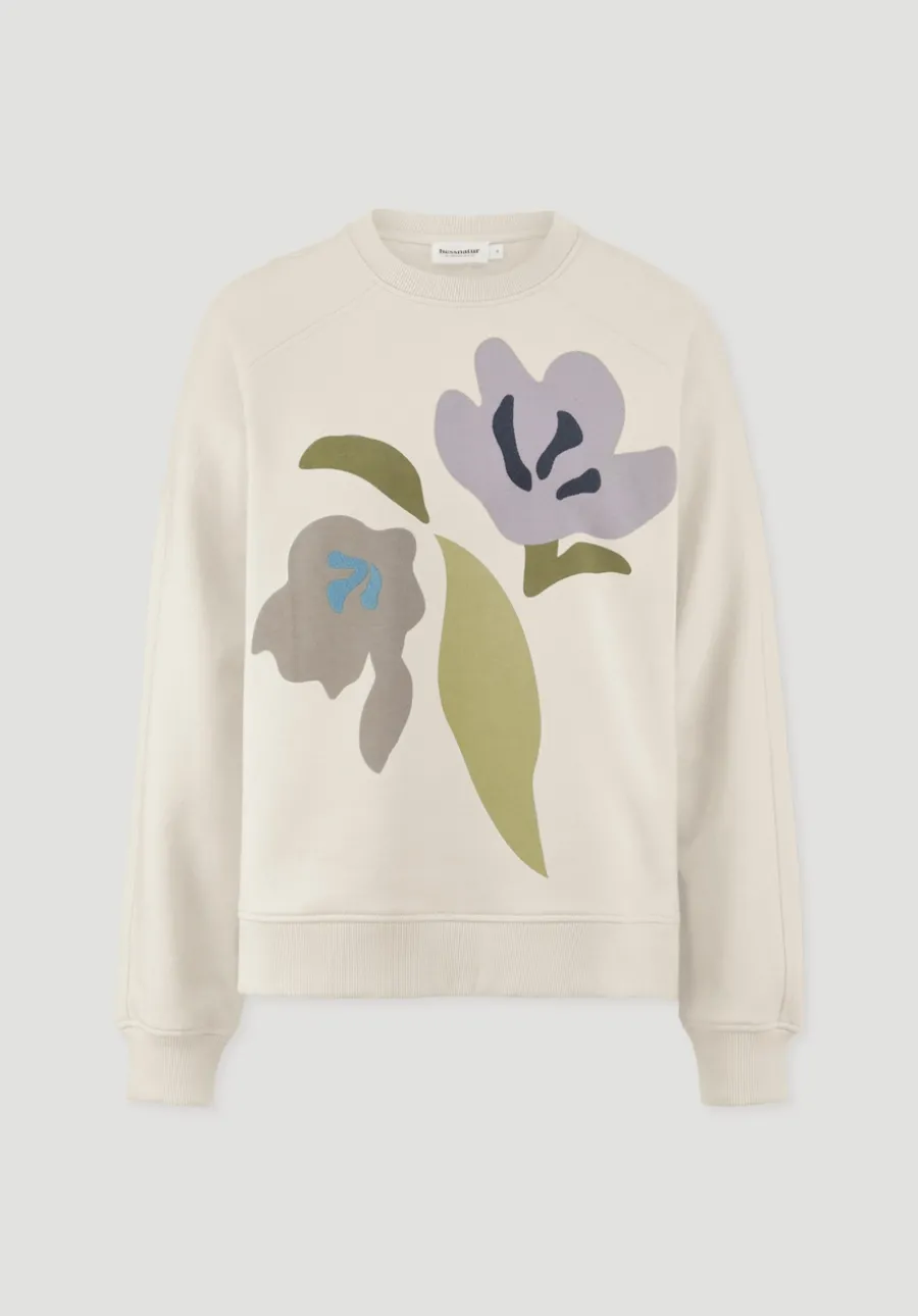 Sweatshirt Oversize aus reiner Bio-Baumwolle von hessnatur