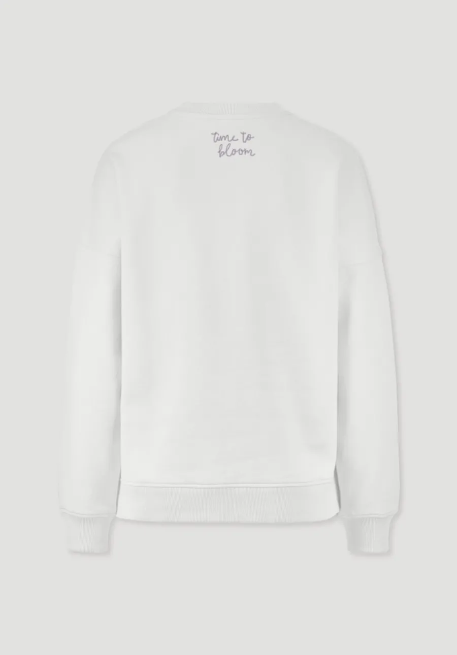 Sweatshirt Oversize aus reiner Bio-Baumwolle von hessnatur