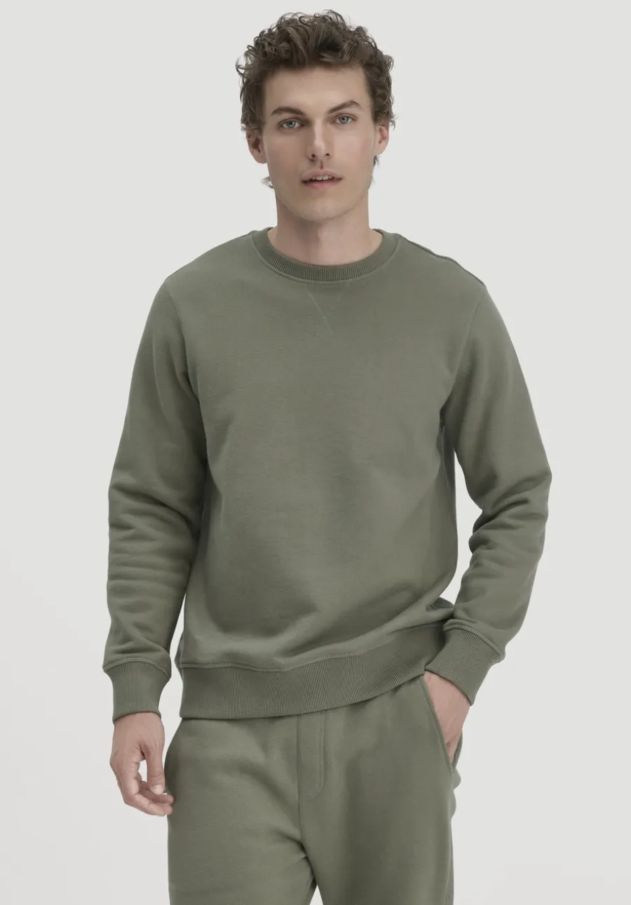 Sweatshirt Regular aus reiner Bio-Baumwolle von hessnatur