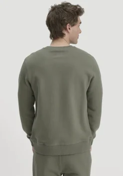 Sweatshirt Regular aus reiner Bio-Baumwolle von hessnatur
