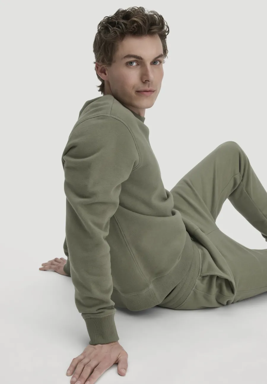 Sweatshirt Regular aus reiner Bio-Baumwolle von hessnatur
