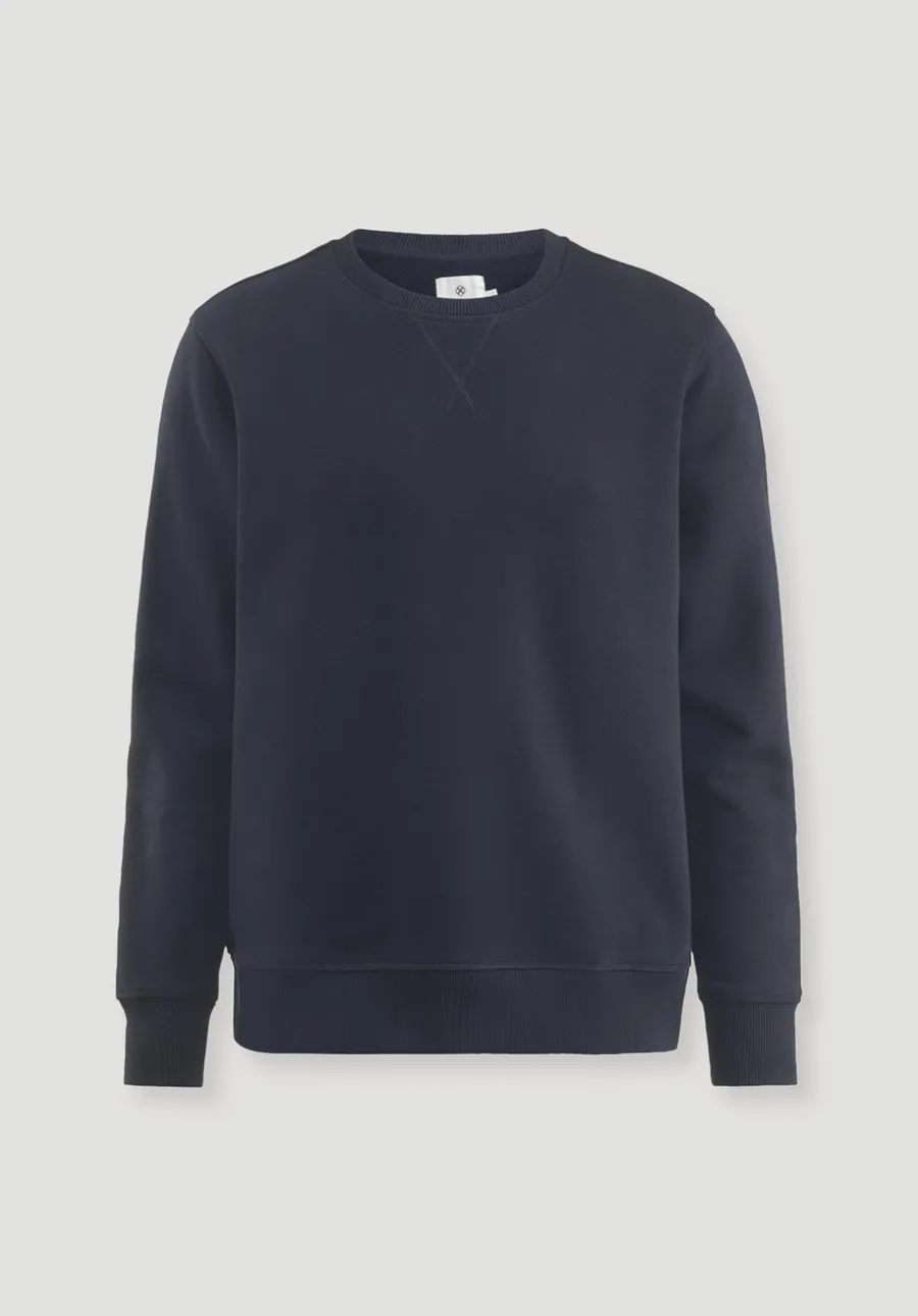 Sweatshirt Regular aus reiner Bio-Baumwolle von hessnatur