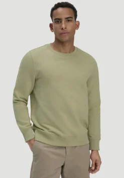 Sweatshirt Regular BETTERRECYCLING aus reiner Bio-Baumwolle von hessnatur