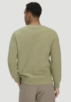Sweatshirt Regular BETTERRECYCLING aus reiner Bio-Baumwolle von hessnatur