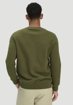 Sweatshirt Regular BETTERRECYCLING aus reiner Bio-Baumwolle von hessnatur