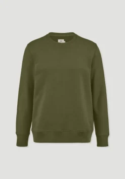 Sweatshirt Regular BETTERRECYCLING aus reiner Bio-Baumwolle von hessnatur