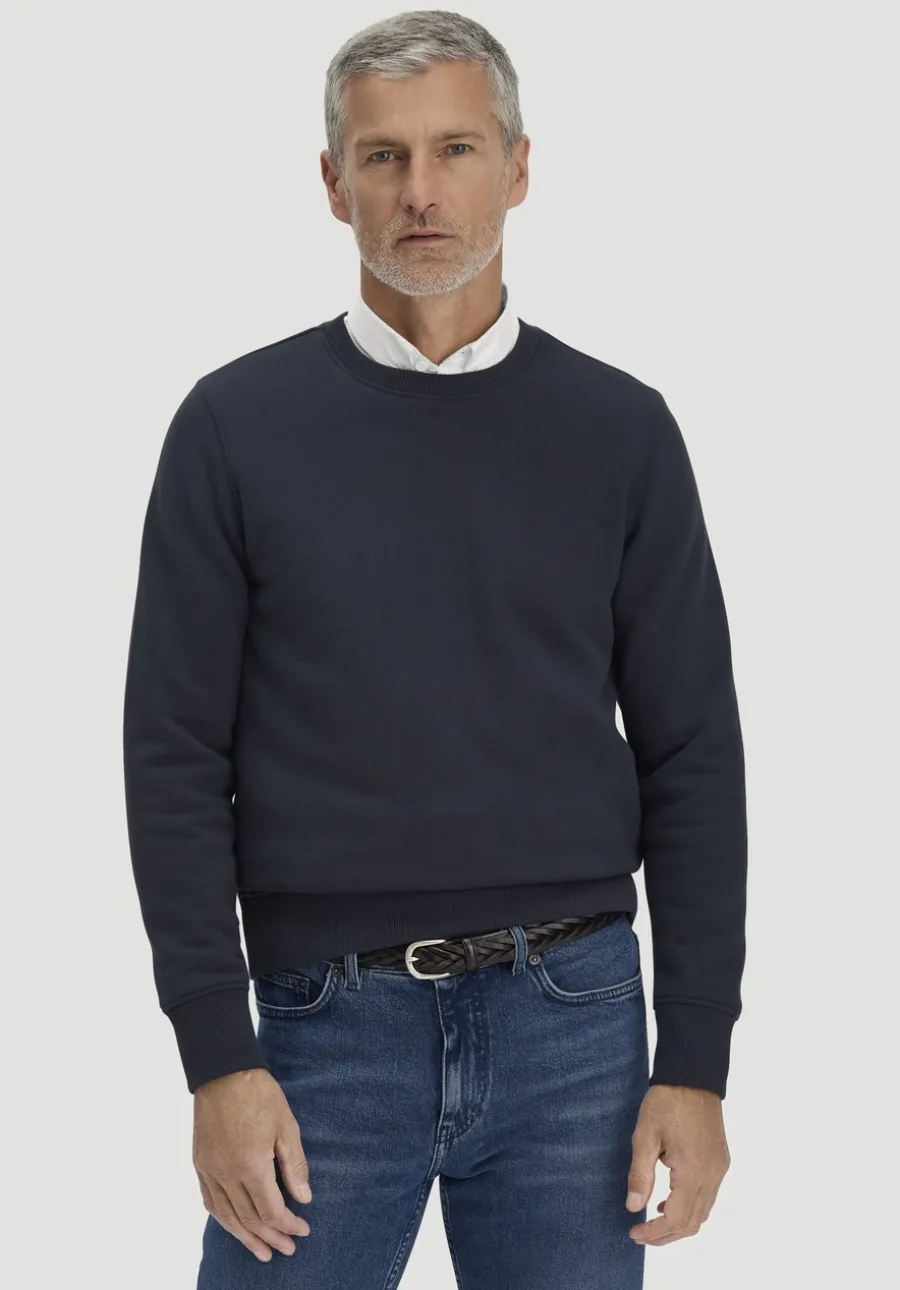 Sweatshirt Regular BETTERRECYCLING aus reiner Bio-Baumwolle von hessnatur