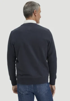 Sweatshirt Regular BETTERRECYCLING aus reiner Bio-Baumwolle von hessnatur