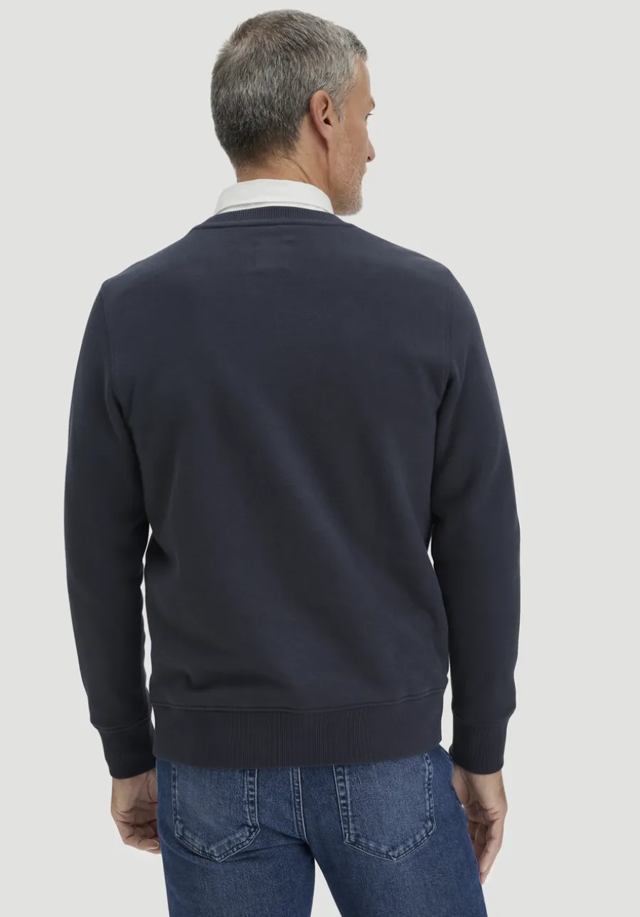 Sweatshirt Regular BETTERRECYCLING aus reiner Bio-Baumwolle von hessnatur