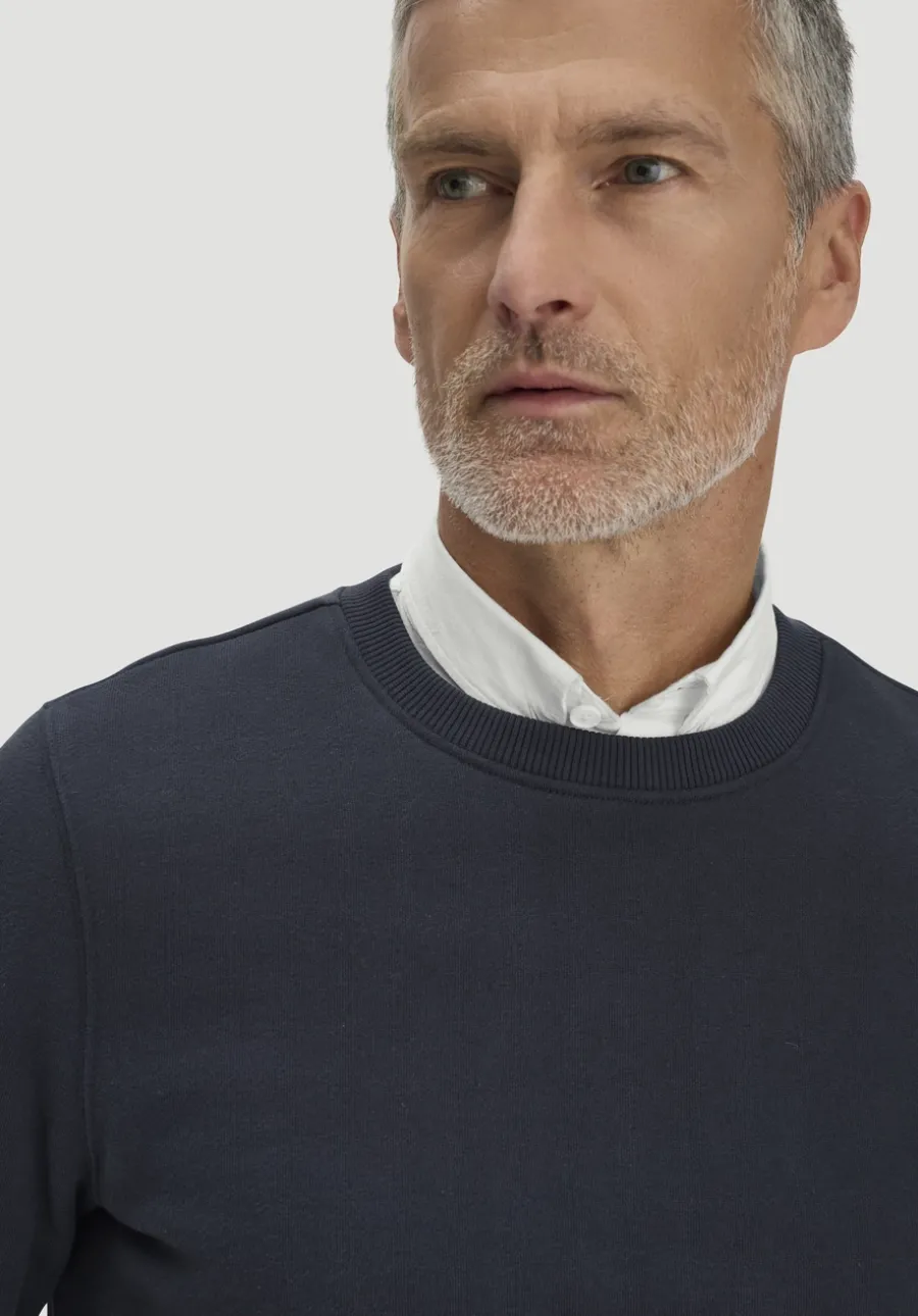 Sweatshirt Regular BETTERRECYCLING aus reiner Bio-Baumwolle von hessnatur