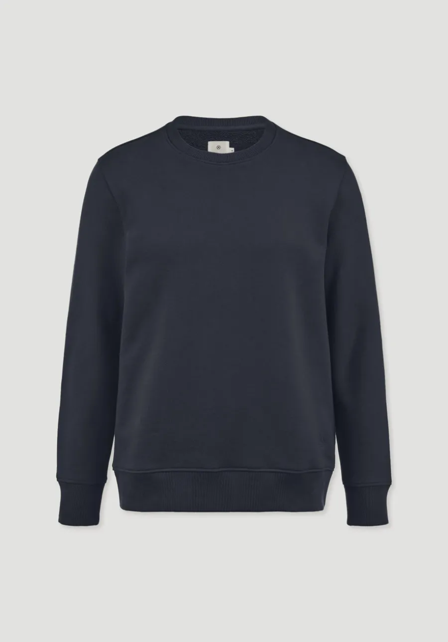 Sweatshirt Regular BETTERRECYCLING aus reiner Bio-Baumwolle von hessnatur