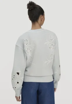 Sweatshirt Relaxed BETTER RECYCLING aus reiner Bio-Baumwolle von hessnatur