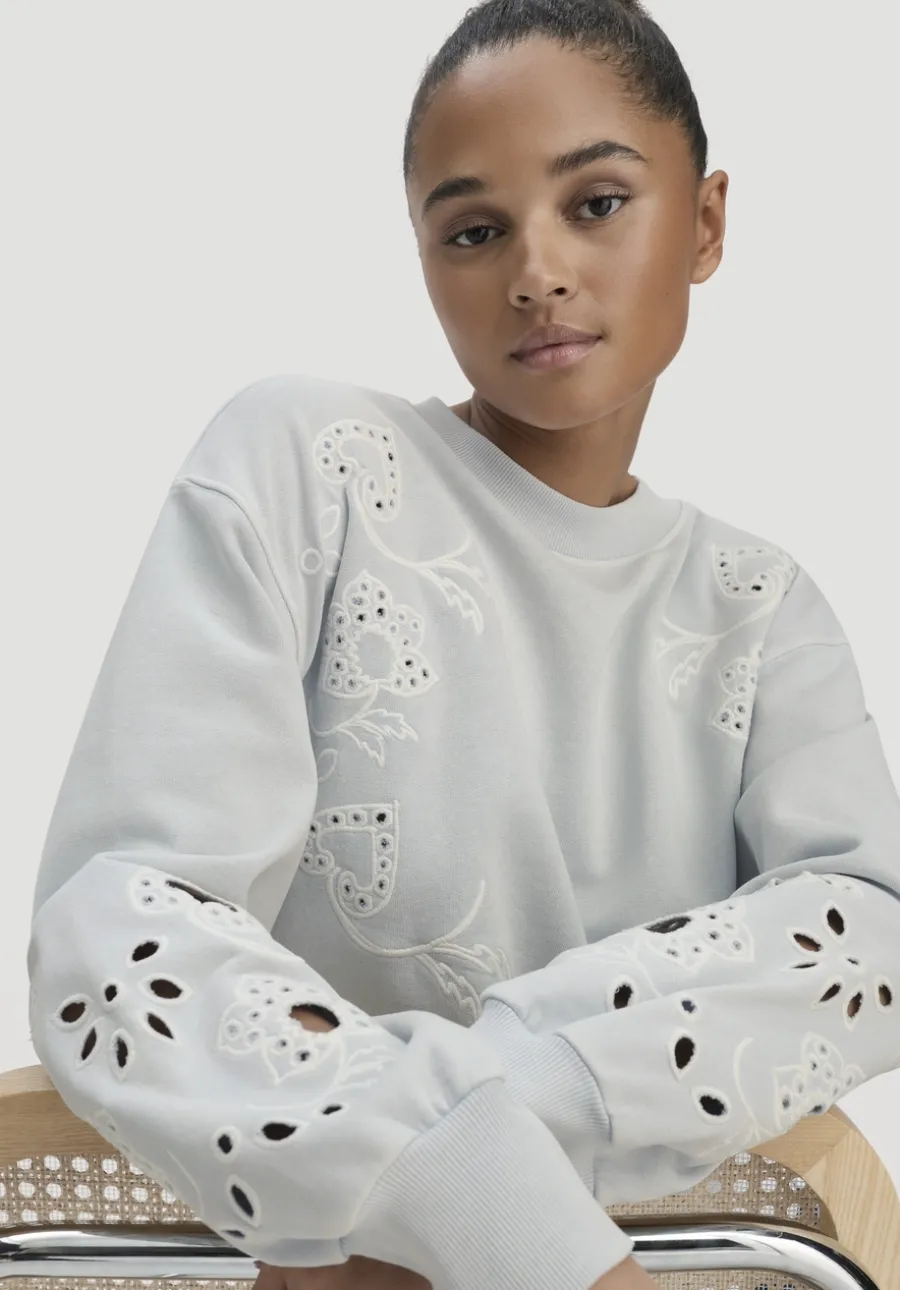 Sweatshirt Relaxed BETTER RECYCLING aus reiner Bio-Baumwolle von hessnatur