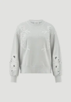 Sweatshirt Relaxed BETTER RECYCLING aus reiner Bio-Baumwolle von hessnatur