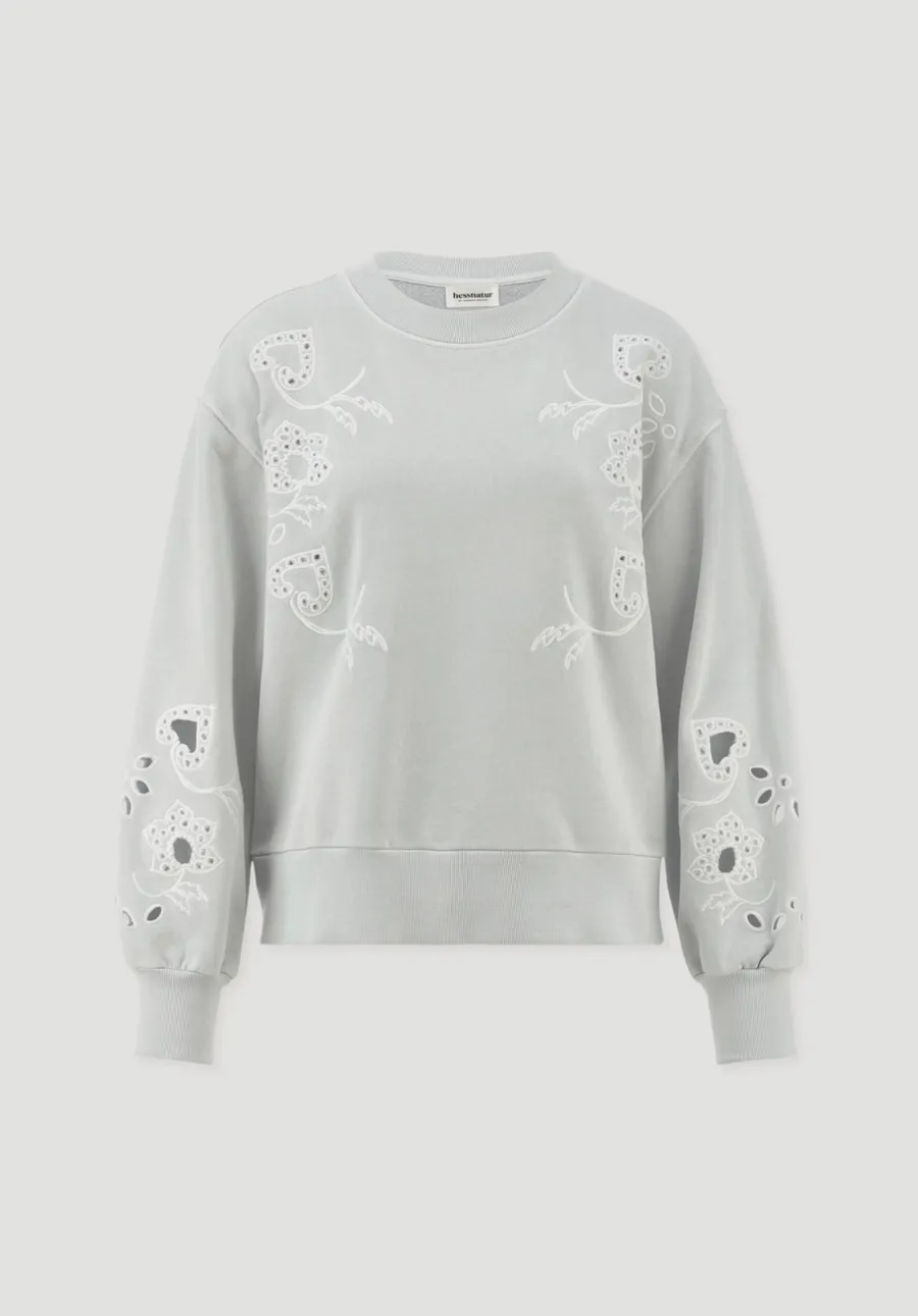 Sweatshirt Relaxed BETTER RECYCLING aus reiner Bio-Baumwolle von hessnatur