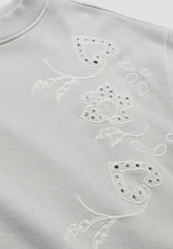 Sweatshirt Relaxed BETTER RECYCLING aus reiner Bio-Baumwolle von hessnatur