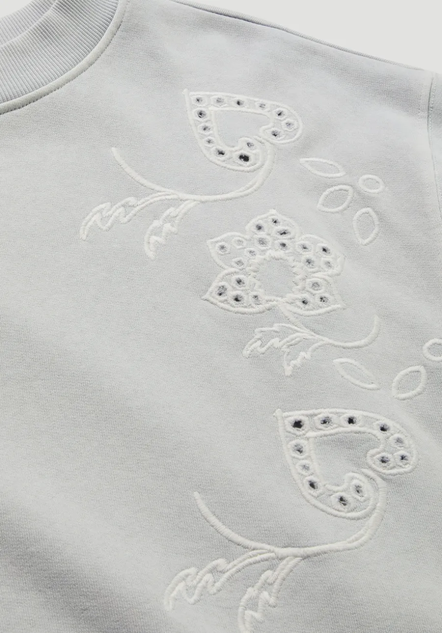 Sweatshirt Relaxed BETTER RECYCLING aus reiner Bio-Baumwolle von hessnatur