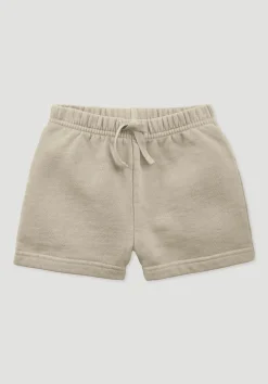 Sweatshorts BETTER RECYCLING aus reiner Bio-Baumwolle von hessnatur