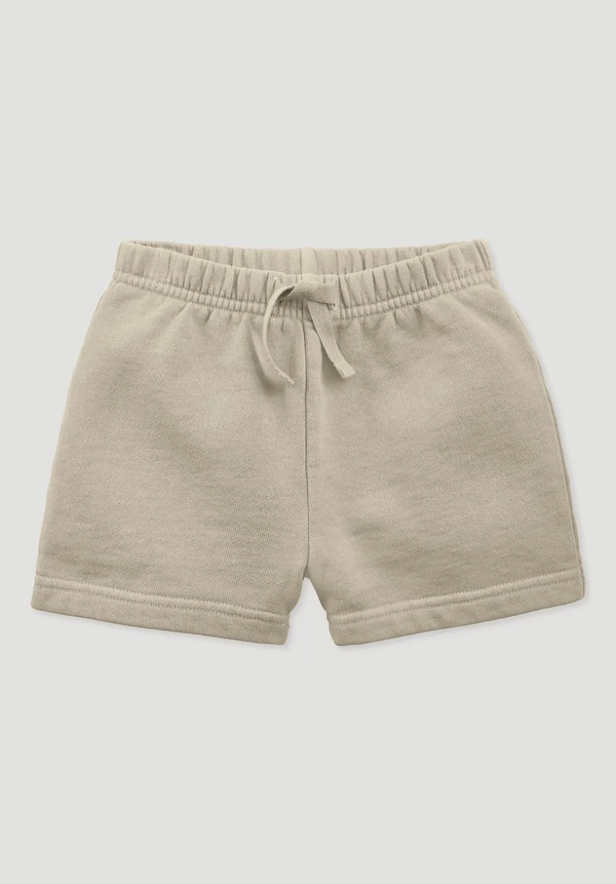 Sweatshorts BETTER RECYCLING aus reiner Bio-Baumwolle von hessnatur