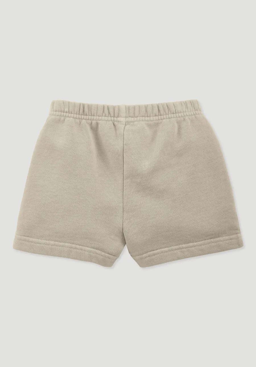 Sweatshorts BETTER RECYCLING aus reiner Bio-Baumwolle von hessnatur