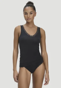 Tank Top PURE SENSE LACE aus TENCEL™ Modal von hessnatur