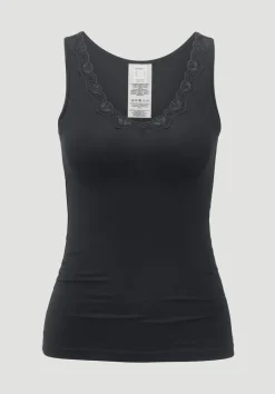 Tank Top PURE SENSE LACE aus TENCEL™ Modal von hessnatur